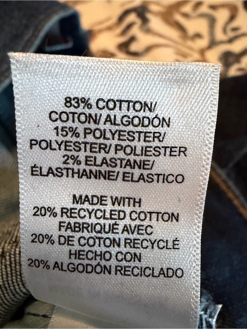 Lucky Brand Sweet Mid Rise flared jeans with frayed hem - Picture 7 of 7